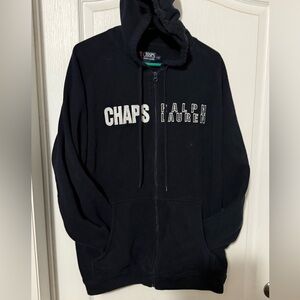 Ralph Lauren Black Zip Up Sweater